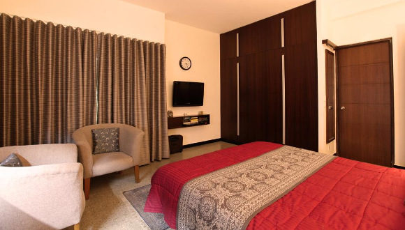 Bed Room with TV