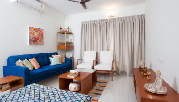 Stylized Living Room